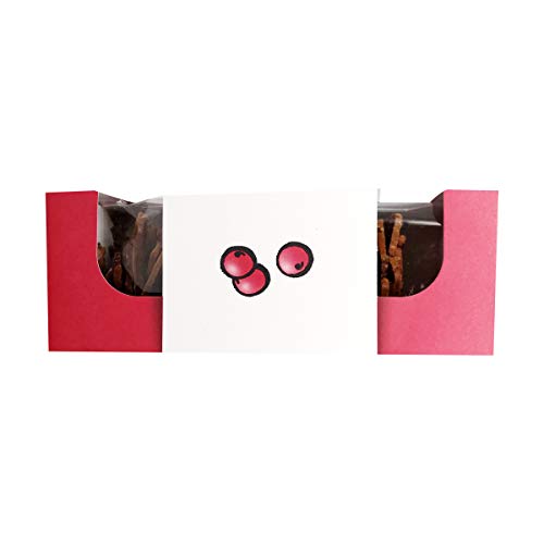 Lesley Stowe Crisps Hazelnut, Cranberry, 5.3 Ounce Pack Of 1