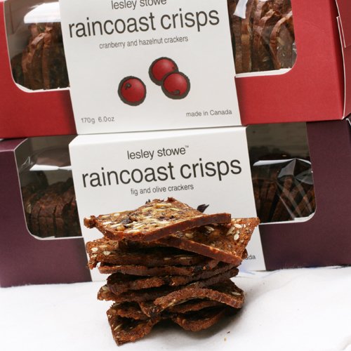 Raincoast Crisps - Hazelnut Cranberry 5.3 Ounce