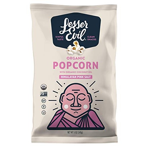 Lesser Evil, Buddha Bowl, Organic Popcorn, Himalayan, 5-Ounce Ba