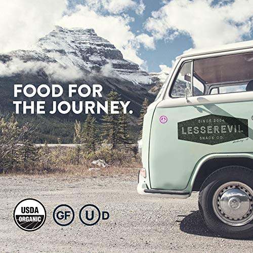 Lesserevil Organic Popcorn, Oh My Ghee!, .88 Ounce, 18 Count