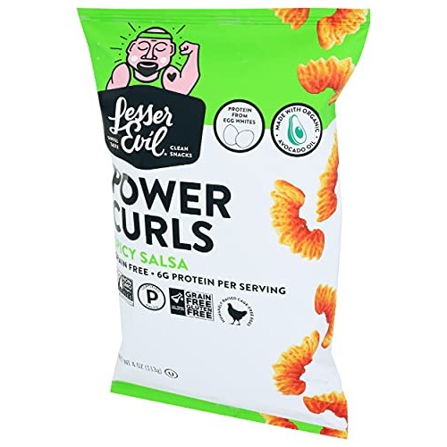 Lesserevil, Egg White Curls, Huevos Rancheros, 4 Ounce