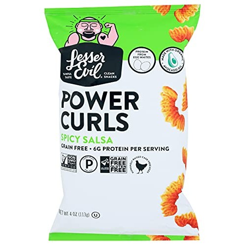 Lesserevil, Egg White Curls, Huevos Rancheros, 4 Ounce