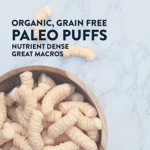 Lesserevil Grain Free Paleo Puffs, No Cheese Cheesiness, 5 Oun