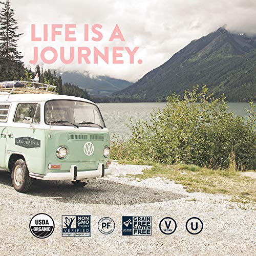 Lesserevil Grain Free Paleo Puffs, No Cheese Cheesiness, 5 Oun