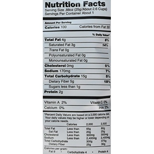 Lesserevil Buddha Bowl Organic Popcorn, Himalayan Pink, 0.88 Oun