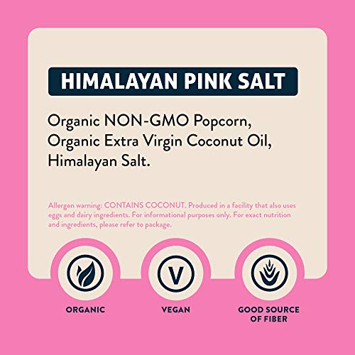 Lesserevil Buddha Bowl Organic Popcorn, Himalayan Pink, 0.88 Oun