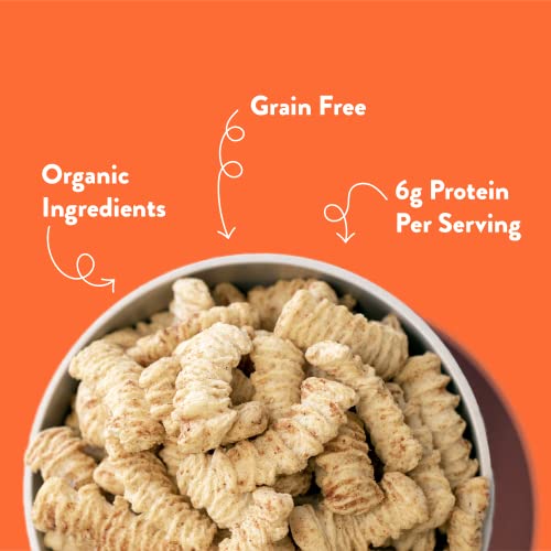 LesserEvil No Cheese Cheesiness Power Curls, Grain Free, Minimal... LesserEvil No Cheese Cheesiness Power Curls, Grain Free, Minimal...