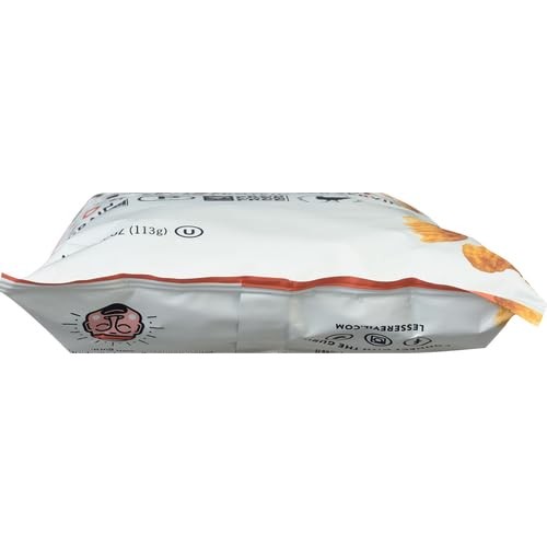 Lesserevil Power Curls Egg And Cheese, 4 Oz