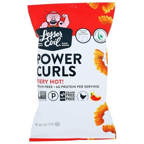 Snack curls firy hot org