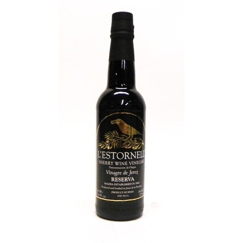 Lestornell Reserva Sherry Wine Vinegar, 12.6-Ounce