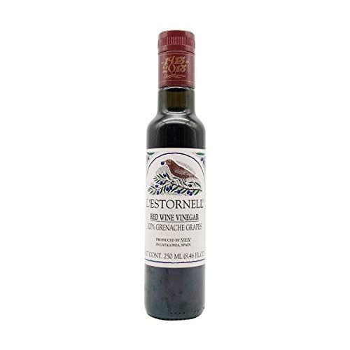 L Estornell Grenache Aged Red Wine Vinegar, 250 Ml
