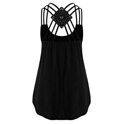 Tank Tops For Women Plus Size Graphic Criss Cross Sunflower Prin