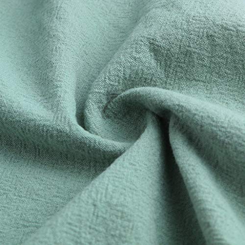 Linen Shirts For Women Summer Plus Size Women Fashion Solid Casu