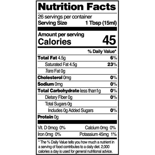 Lets DoOrganic Heavy Coconut Cream, 13.5 Ounce Can, White