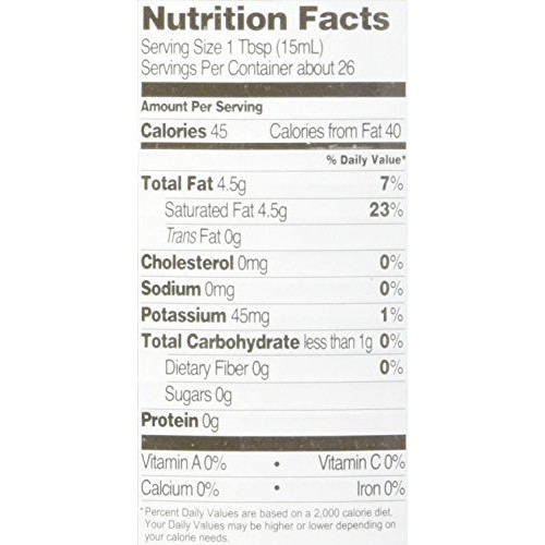 Lets DoOrganic Heavy Coconut Cream, 13.5 Ounce Can, White