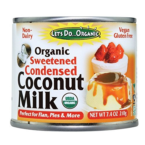 Lets Do Organic Sweetened Condensed Coconut Milk, 7.4 Ounce Pa