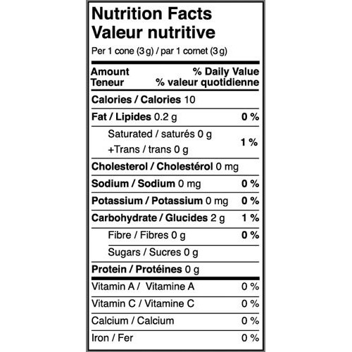 Lets Do Organic Ice Cream Cones Gluten Free Packages, 4 Count