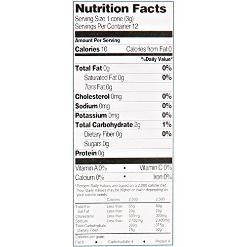 Lets Do Organic Ice Cream Cones Gluten Free Packages, 4 Count