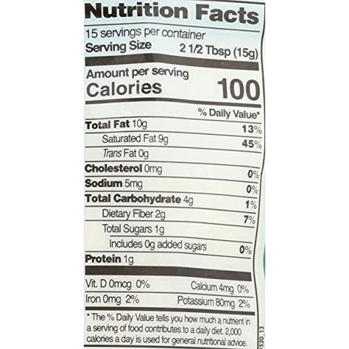 Lets Do Organics Organic Shredded Coconut, 8 Oz