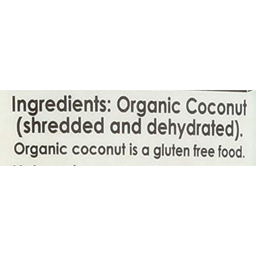 Lets Do Organics Organic Shredded Coconut, 8 Oz