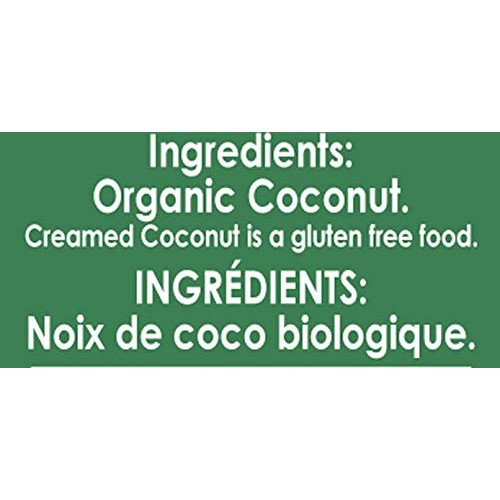 Lets Do Organic Creamed Coconut, 7 Ounce Box Pack Of 6