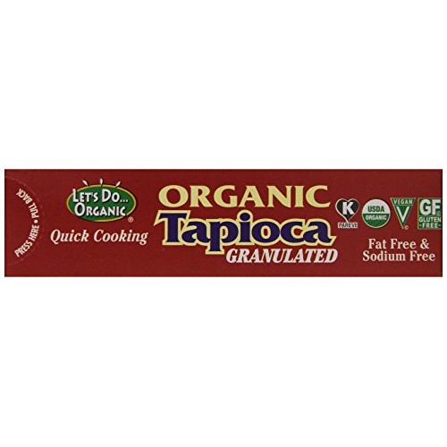 Lets Do Organic Tapioca, Granulated, 6 Ounce Pack Of 6