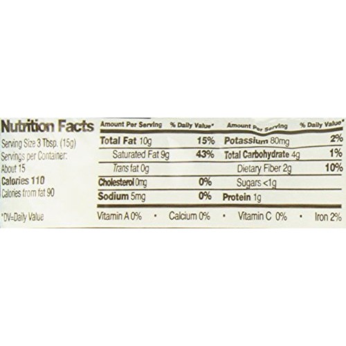 Lets Do Organic Unsweetened Coconut Shredded, Fine Shred, 8 Oz