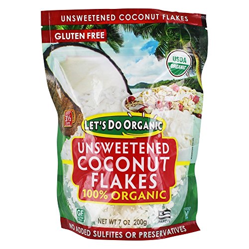 Lets Do Organics Coconut Flakes
