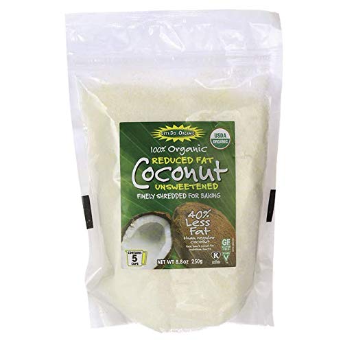 Lets Do Organics Coconut Shred Lite, 8.80 Oz