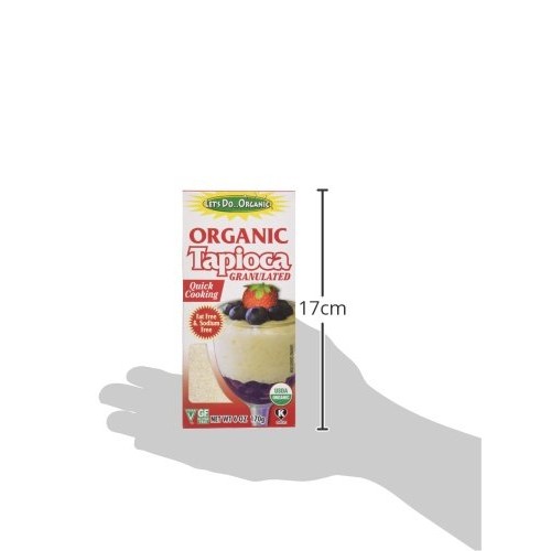 Lets Do Organics Organic Tapioca Granules, 6 Oz