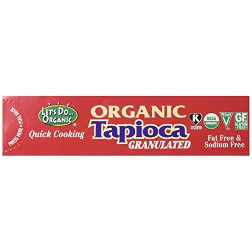 Lets Do Organics Organic Tapioca Granules, 6 Oz