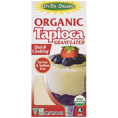 Lets Do Organics Organic Tapioca Granules, 6 Oz