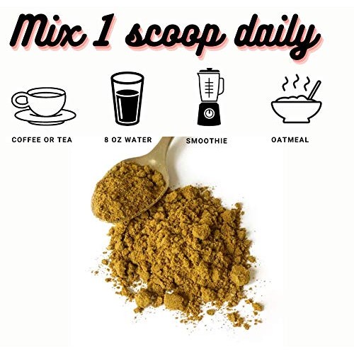 Lets Go Chia Anti-Inflammatory Superfood Powder | Promotes Gut