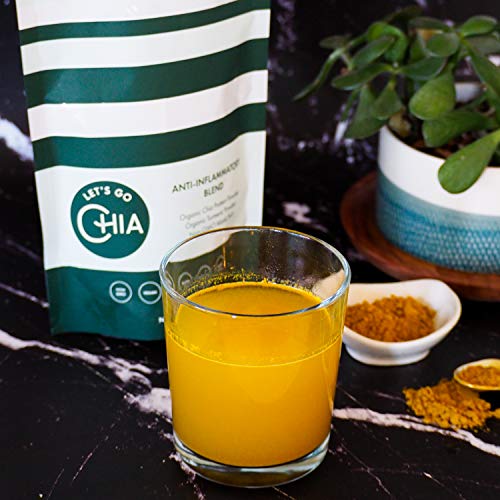 Lets Go Chia Anti-Inflammatory Superfood Powder | Promotes Gut