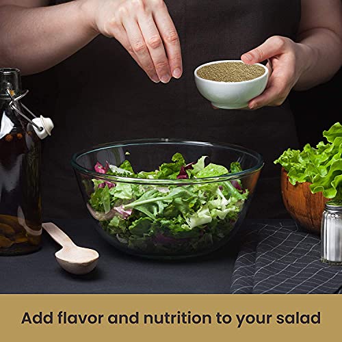 Lewis Labs Nutritional Yeast Flakes | Pure, Non-Fortified, Bioav