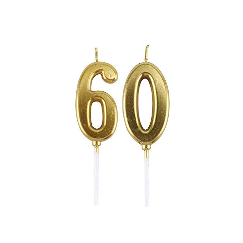 Number Candle Birthday Cake Wedding Anniversary Celebration Supp