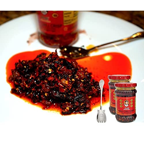 Lao Gan Ma Spicy Chili Crisp 老干媽 香辣脆 油辣椒 | Spicy Chines...