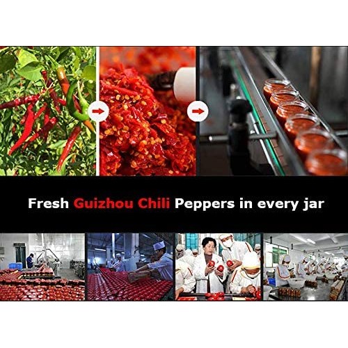 Lao Gan Ma Spicy Chili Crisp 老干媽 香辣脆 油辣椒 | Spicy Chines...