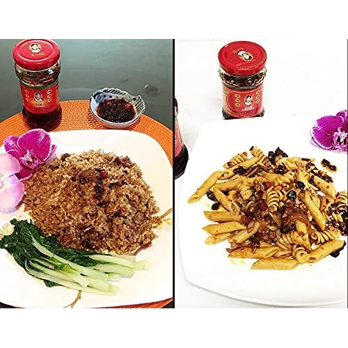 Lao Gan Ma Spicy Chili Crisp 老干媽 香辣脆 油辣椒 | Spicy Chines...