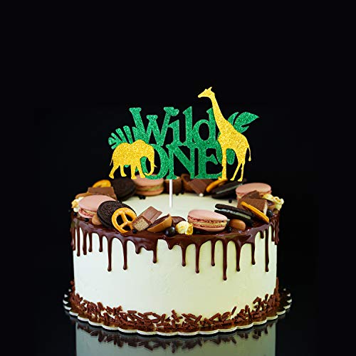 Wild One Birthday Cake Topper - Real Wild Child First Birthday -