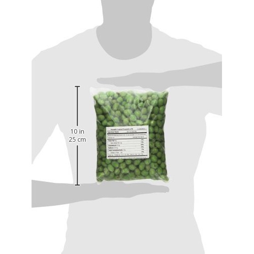 Sweetgourmet Wasabi Coated Peanuts, 2 Lb