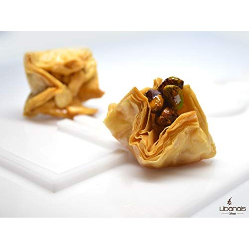 Baklava Gift Box 30 Pc. Signature Collection Black Or White