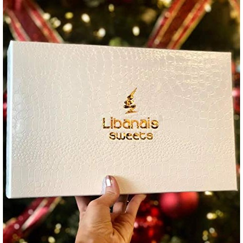 Baklava Gift Box 30 Pc. Signature Collection Black Or White