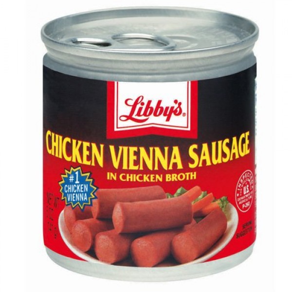 Libbys Chicken Vienna Sausage 24 Count