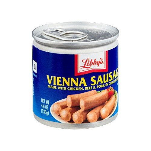 Libbys Vienna Sausage, 4.6 Ounce -- 24 Per Case.