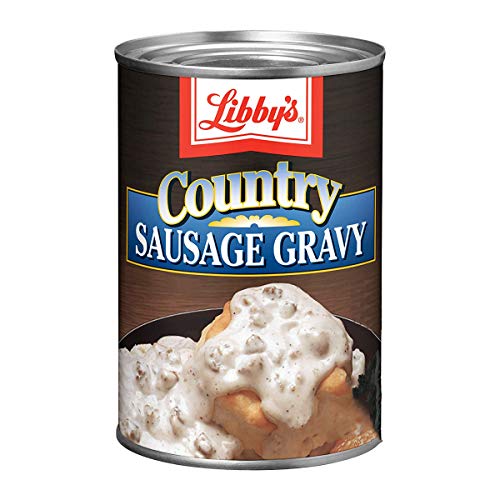 Libbys Country Sausage Gravy, 15 Ounce,Pack Of 12