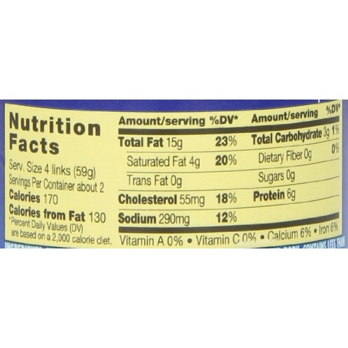 Libby Vienna Sausage, 4.6 Ounce Pack of 48