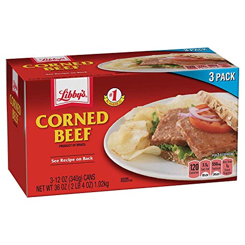 Libbys Corned Beef, 12 Ounce Pack of 3 - SET OF 4