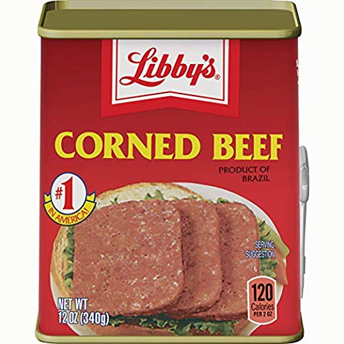 Libbys Corned Beef, 12 Ounce Pack of 4