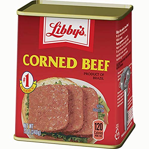 Libbys Corned Beef, 12 Ounce Pack of 4